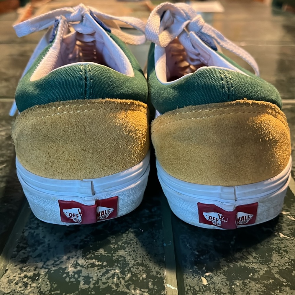 Suede multicolor vans - Picture 3 of 6